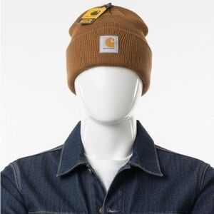 Made in Canada Carhartt New with tag Men's Beanie -Brown UNISEX One Size